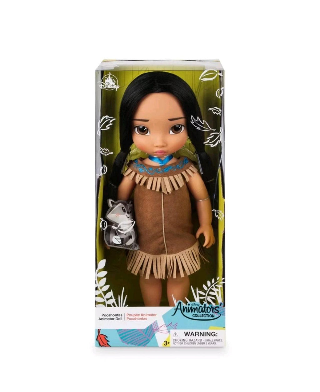 Disney 15" Pocahontas Animator doll