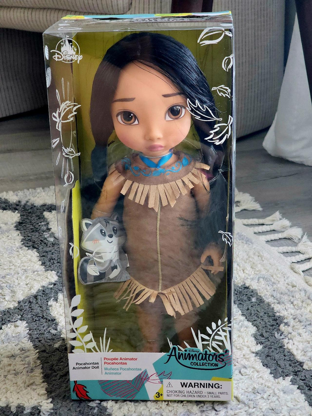 Disney 15" Pocahontas Animator doll