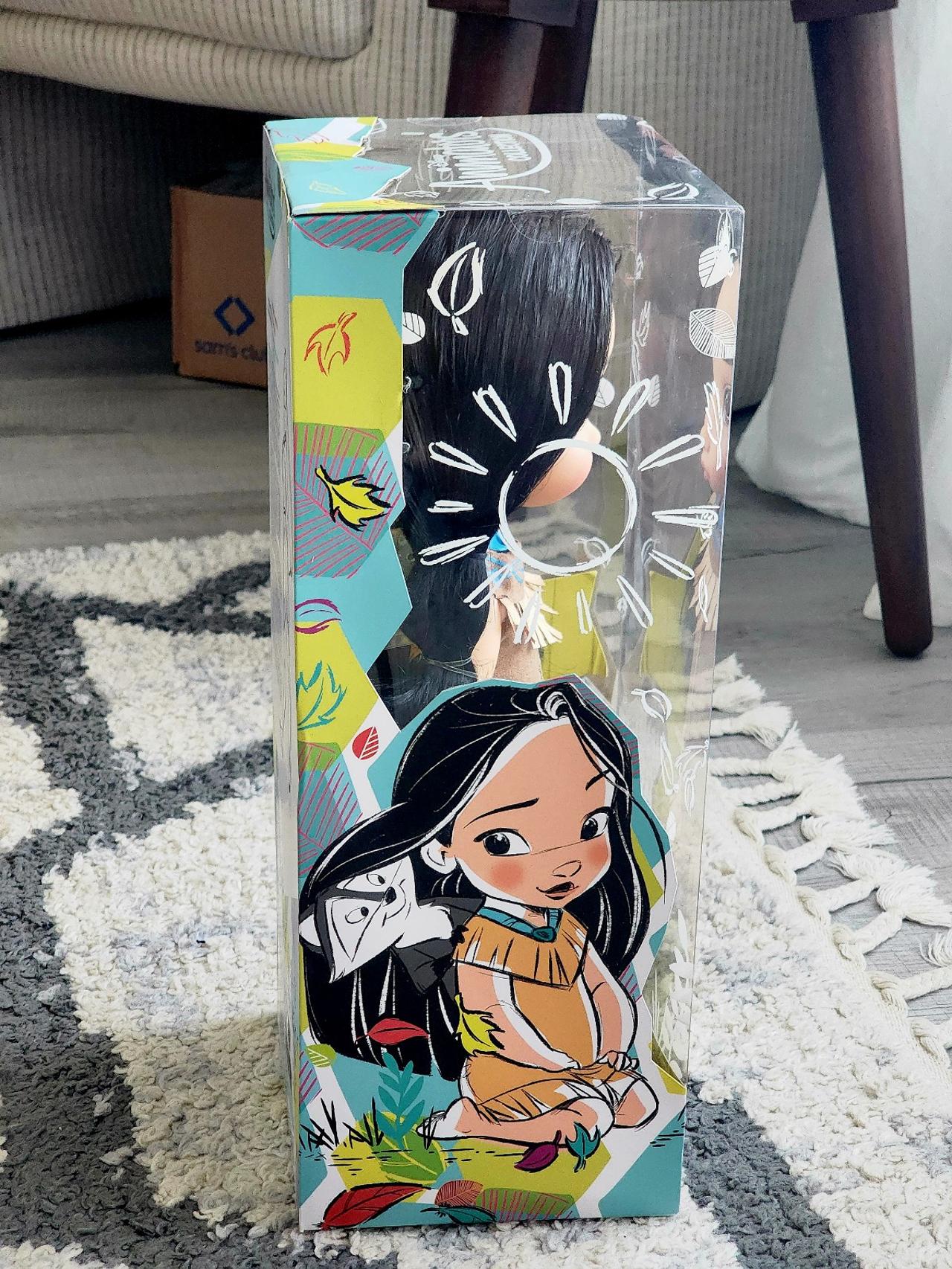 Disney 15" Pocahontas Animator doll