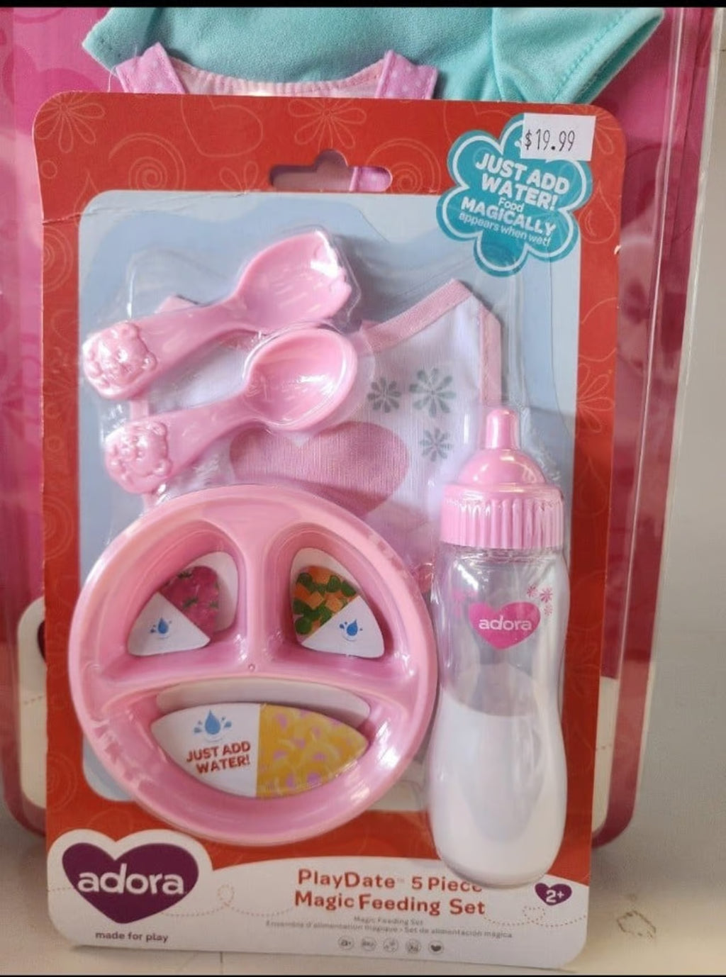 Adora Magic Feeding Set