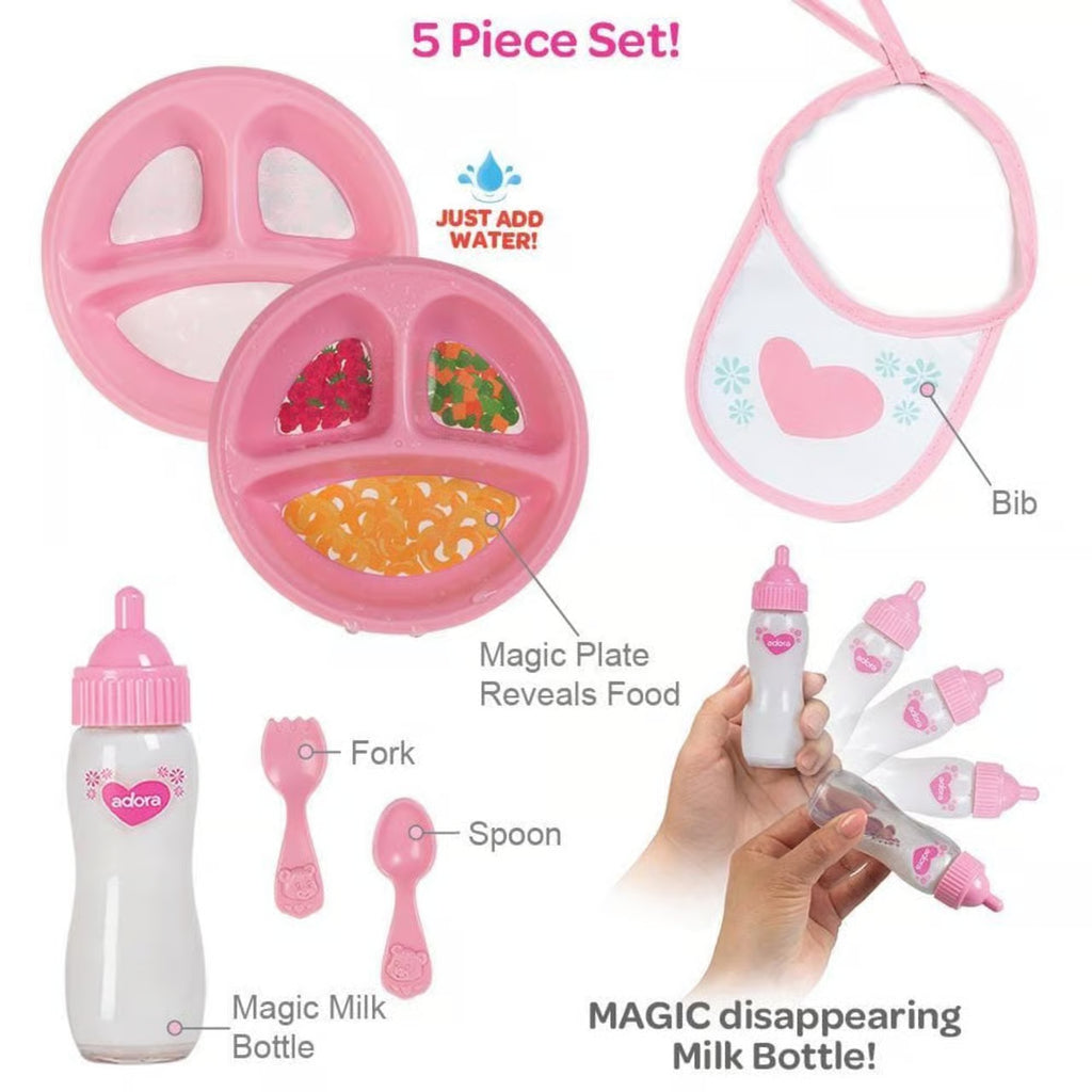 Adora Magic Feeding Set