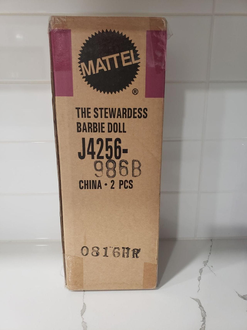 Silkstone The Stewardess Barbie Doll, 2006, J4256