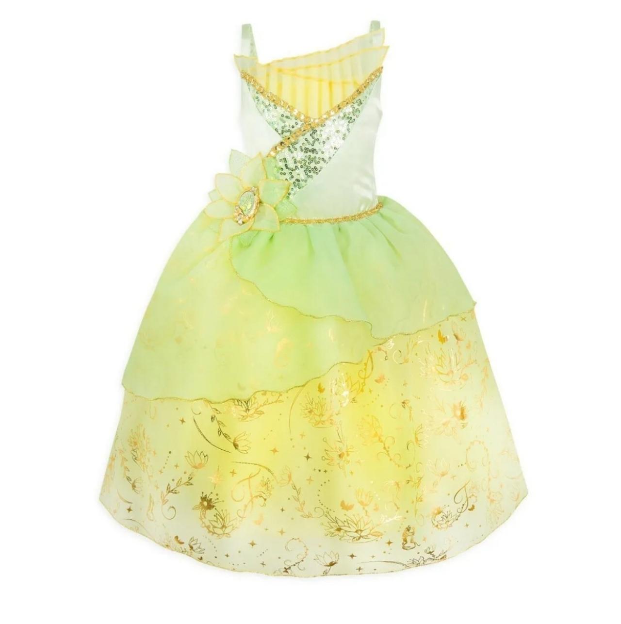 Disney Tiana Costume for Girls – The Princess and the Frog Size 7/8