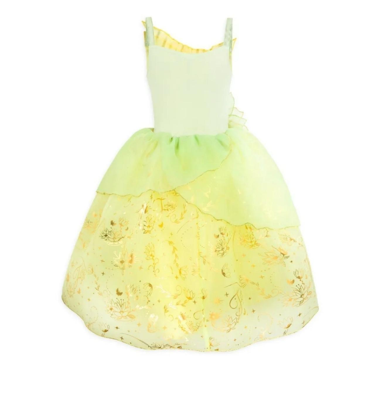 Disney Tiana Costume for Girls – The Princess and the Frog Size 7/8