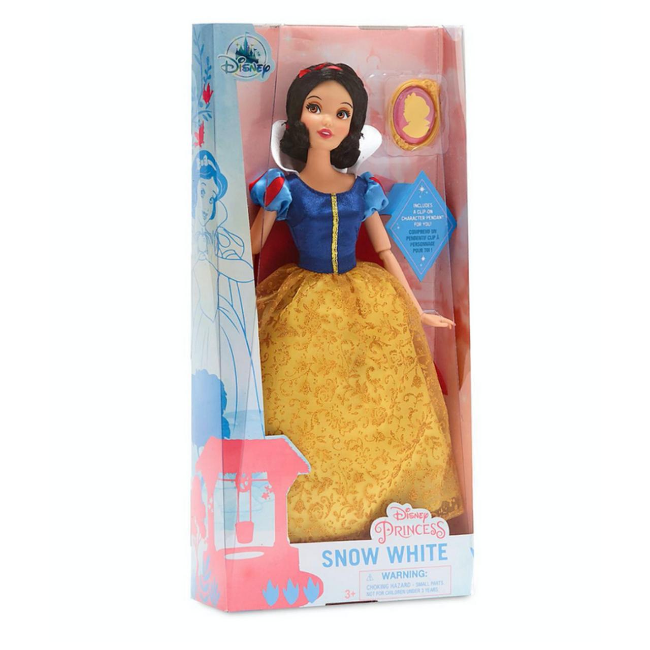 Disney Snow White Classic Doll with Pendant