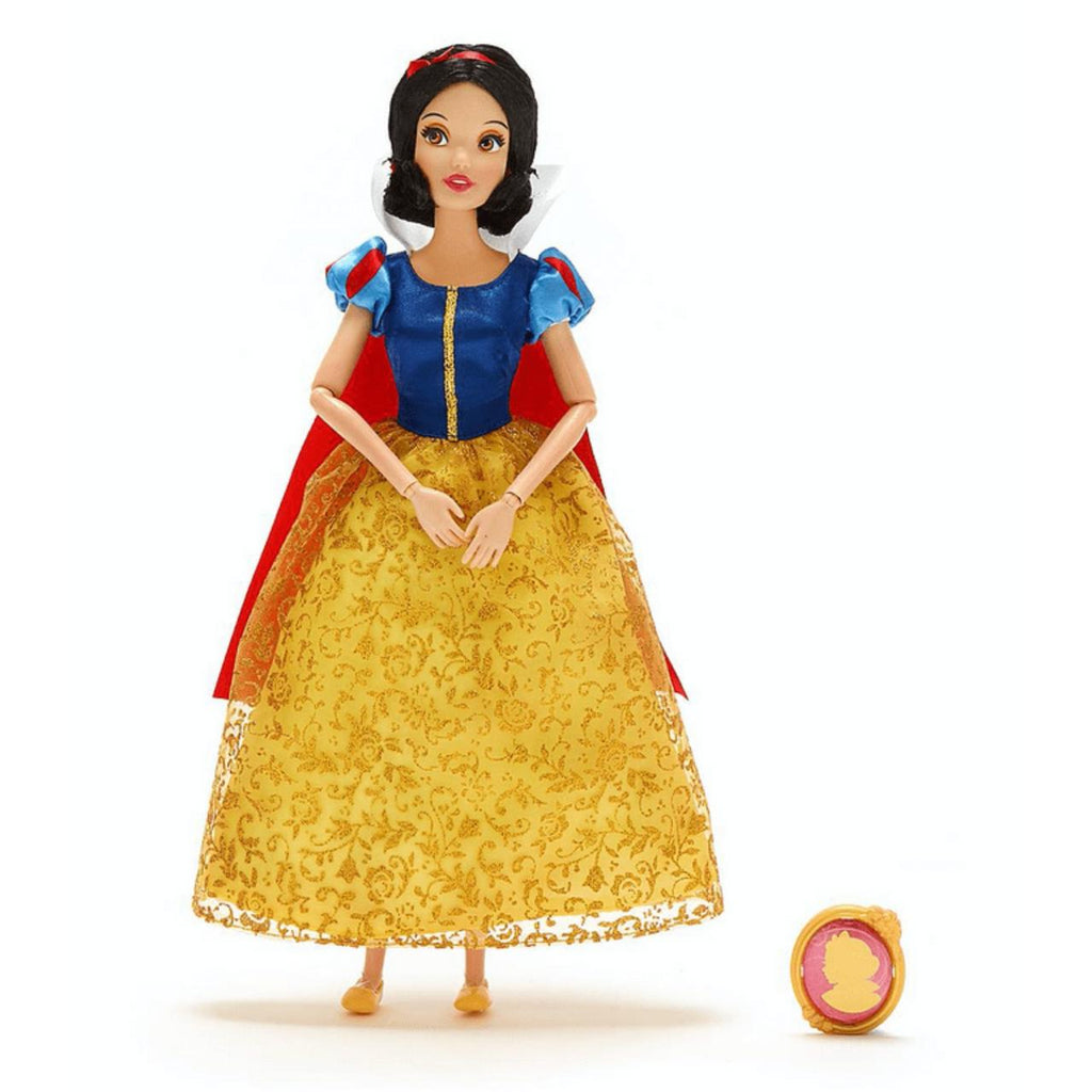 Disney Snow White Classic Doll with Pendant