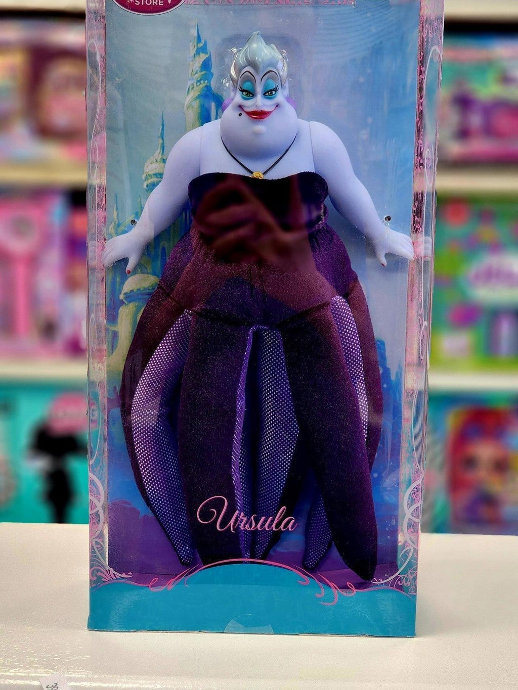 URSULA THE SEA WITCH The Little Mermaid Disney Classic Store Exclusive Doll