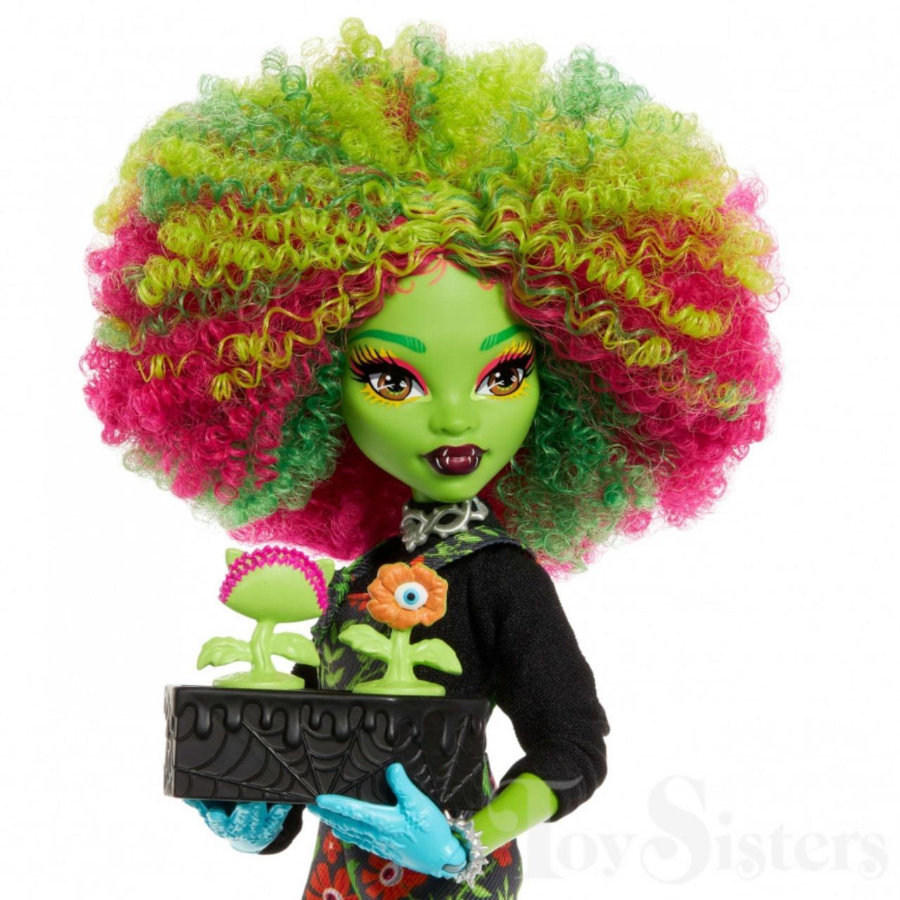 Monster High Fearbook Venus McFlytrap (2025) #JDR5
