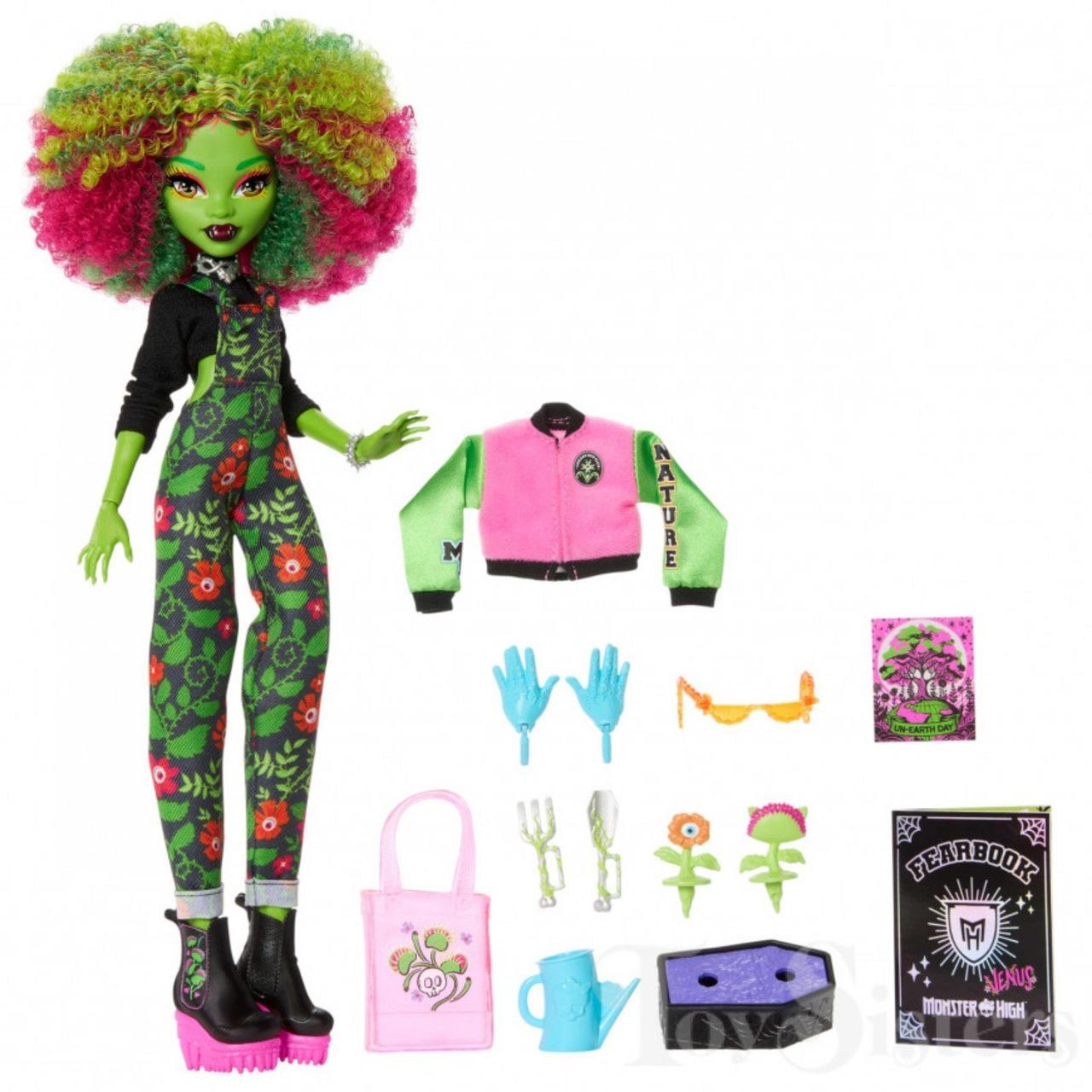 Monster High Fearbook Venus McFlytrap (2025) #JDR5