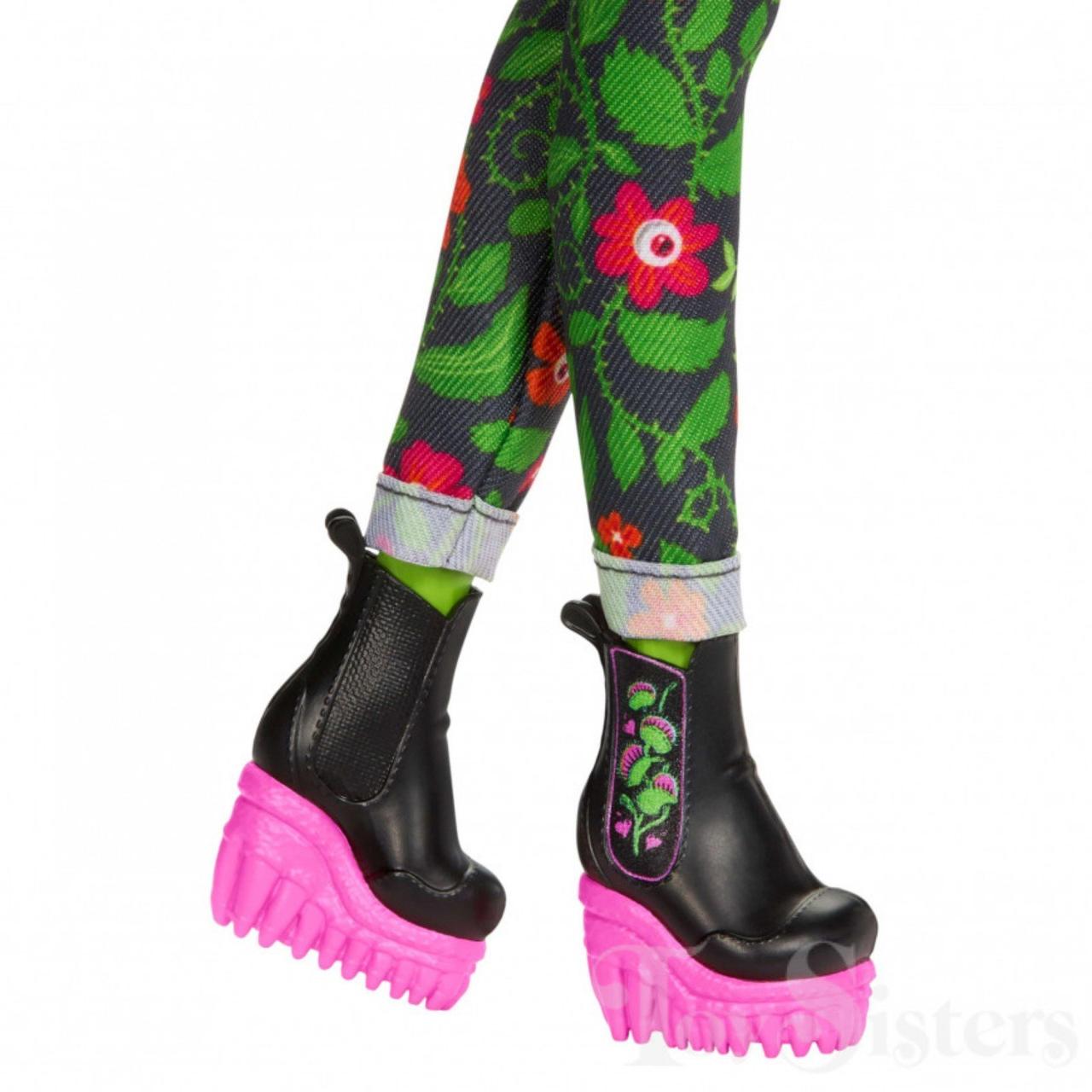 Monster High Fearbook Venus McFlytrap (2025) #JDR5