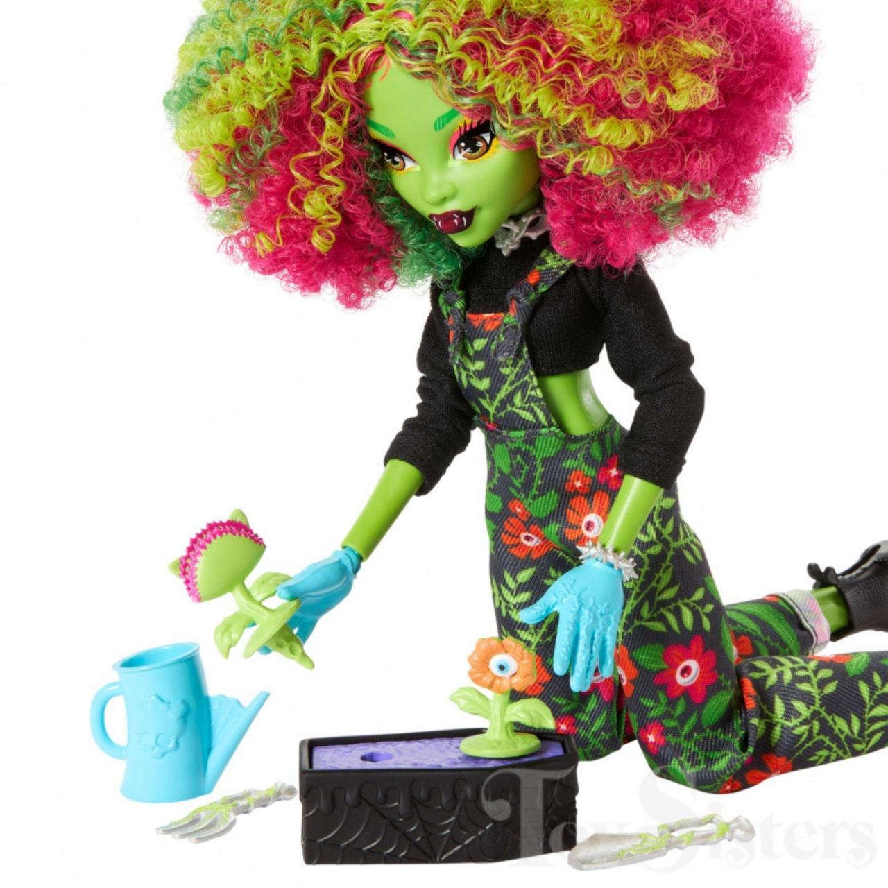 Monster High Fearbook Venus McFlytrap (2025) #JDR5