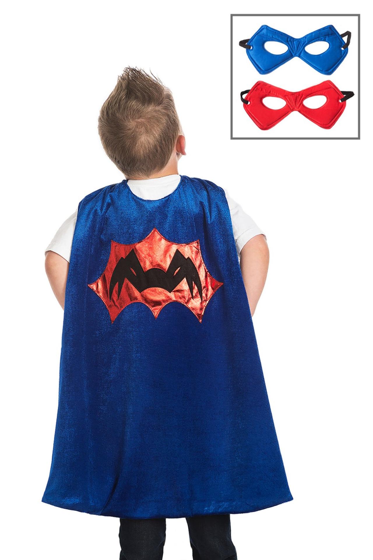 Little Adventures SPIDER CAPE & MASK SET