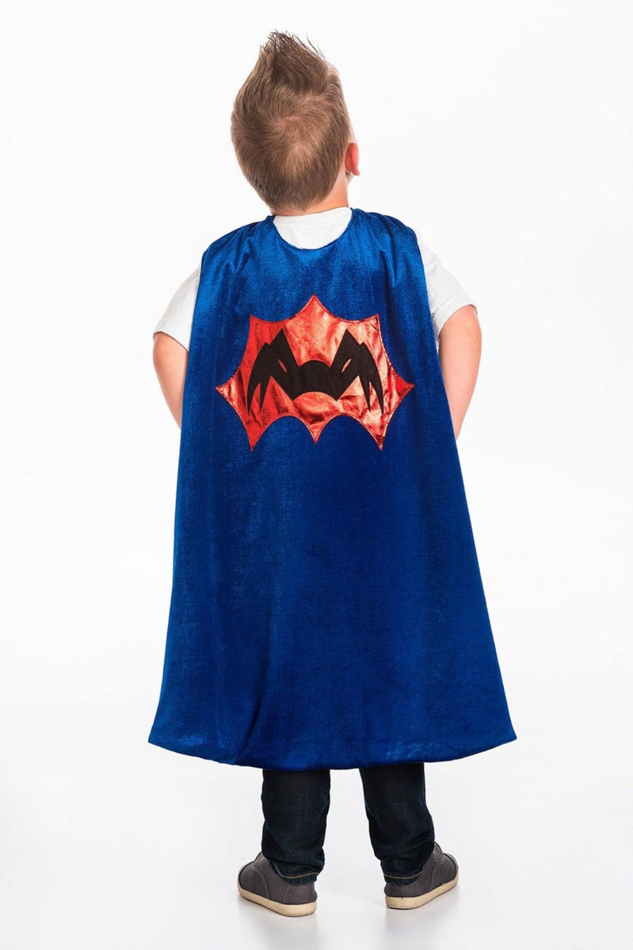 Little Adventures SPIDER CAPE & MASK SET