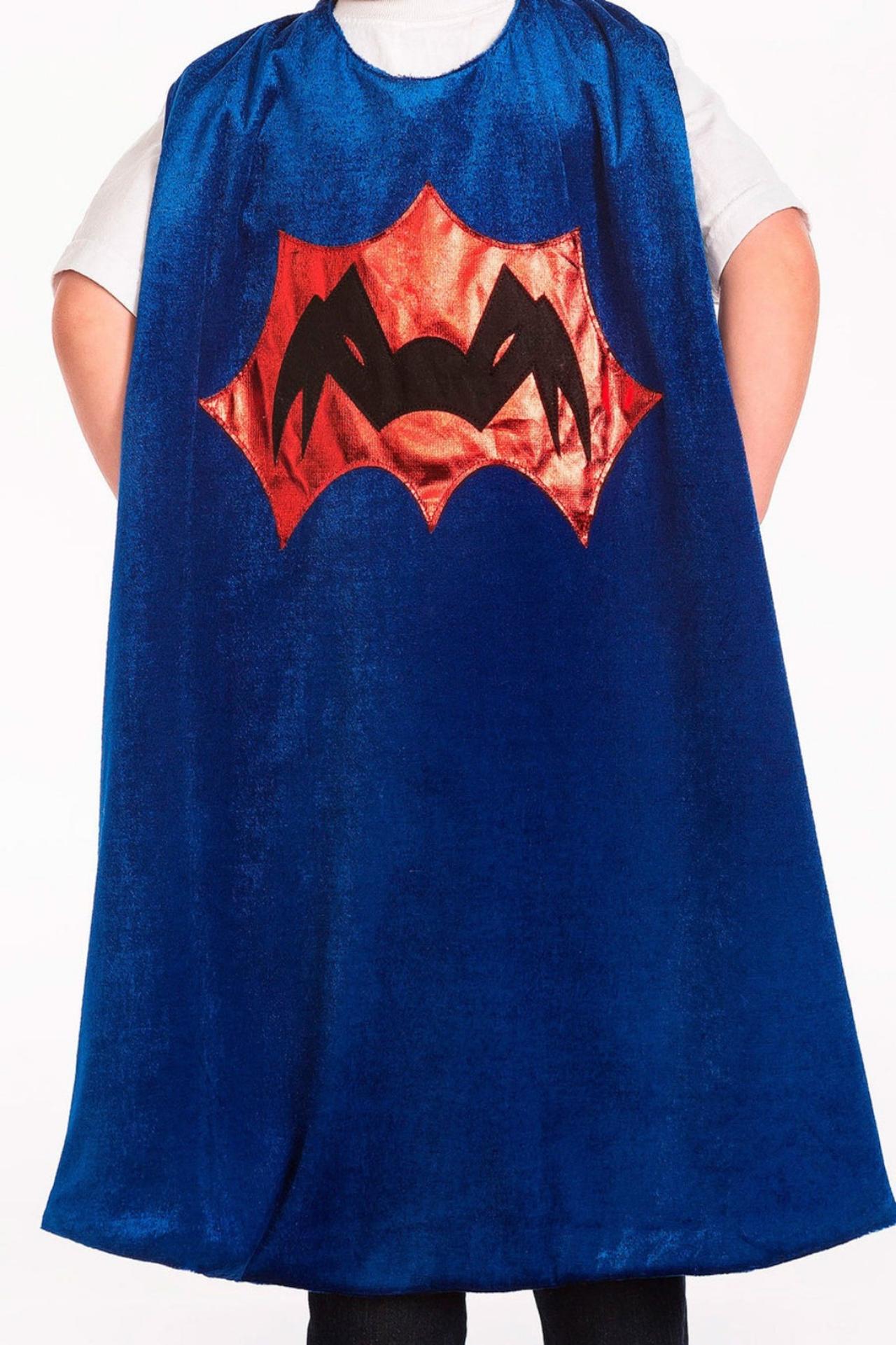 Little Adventures SPIDER CAPE & MASK SET