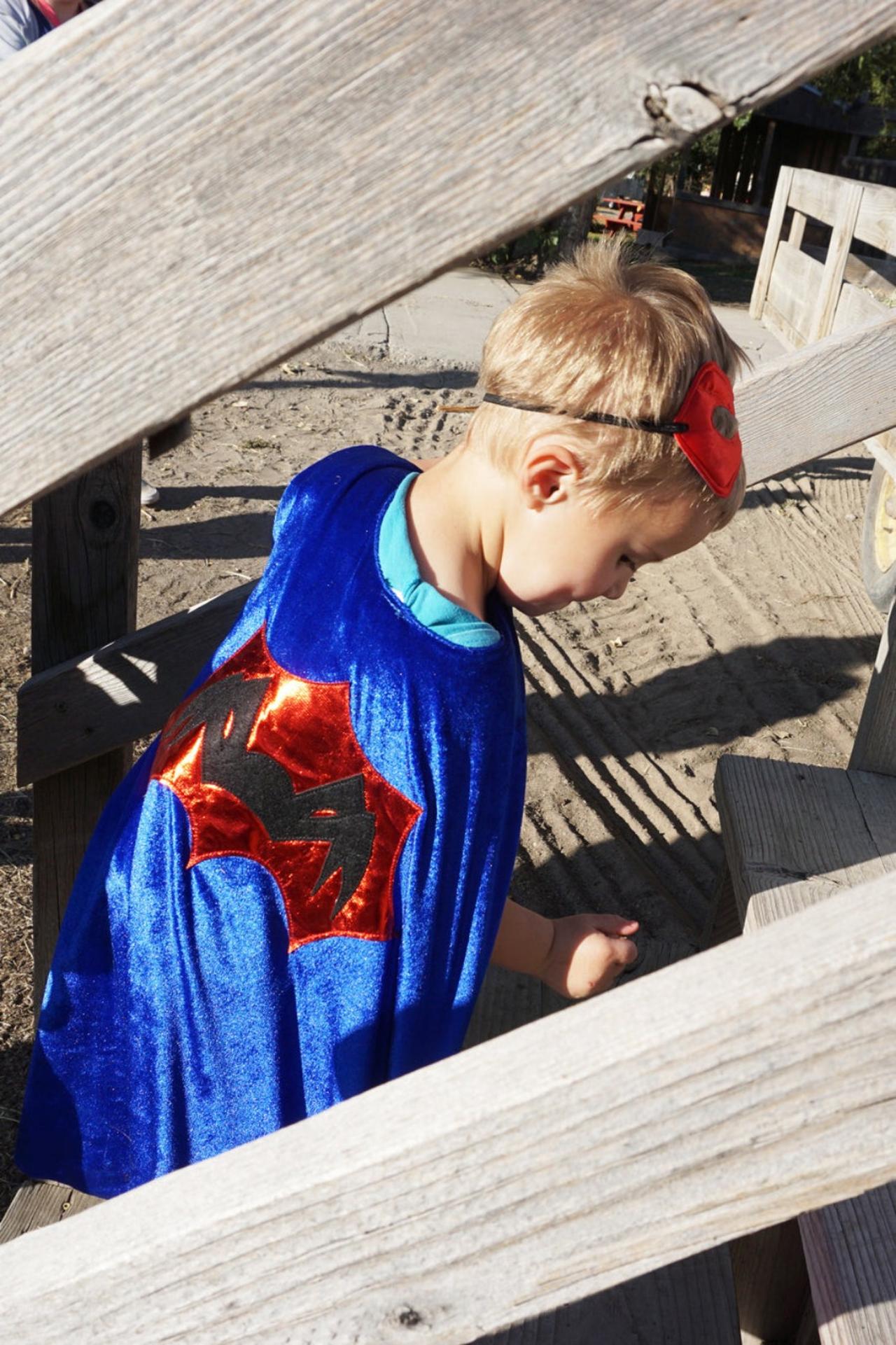 Little Adventures SPIDER CAPE & MASK SET