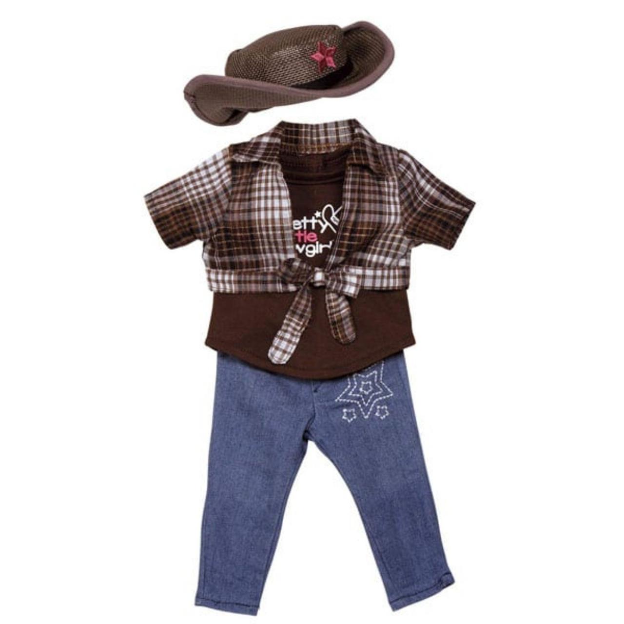 Adora Little Cowgirl Outfit