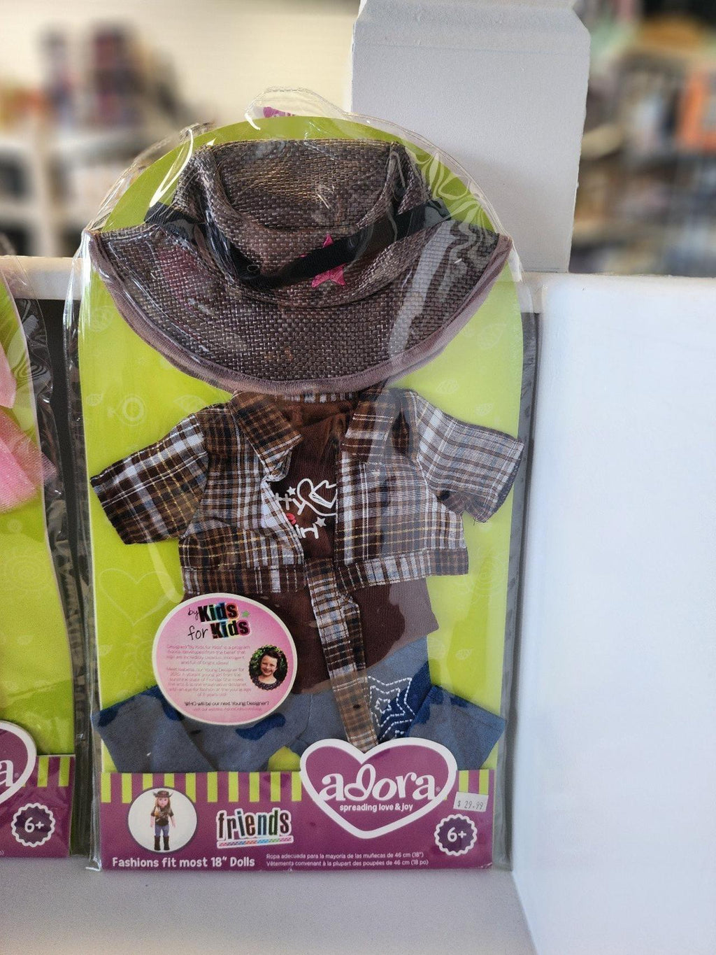 Adora Little Cowgirl Outfit