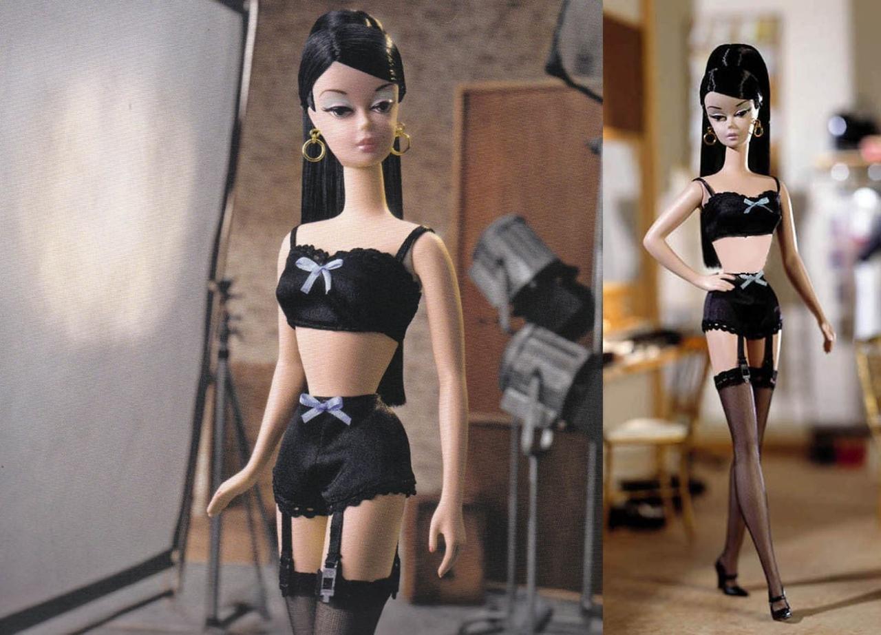 2000 Lingerie Silkstone Barbie #3