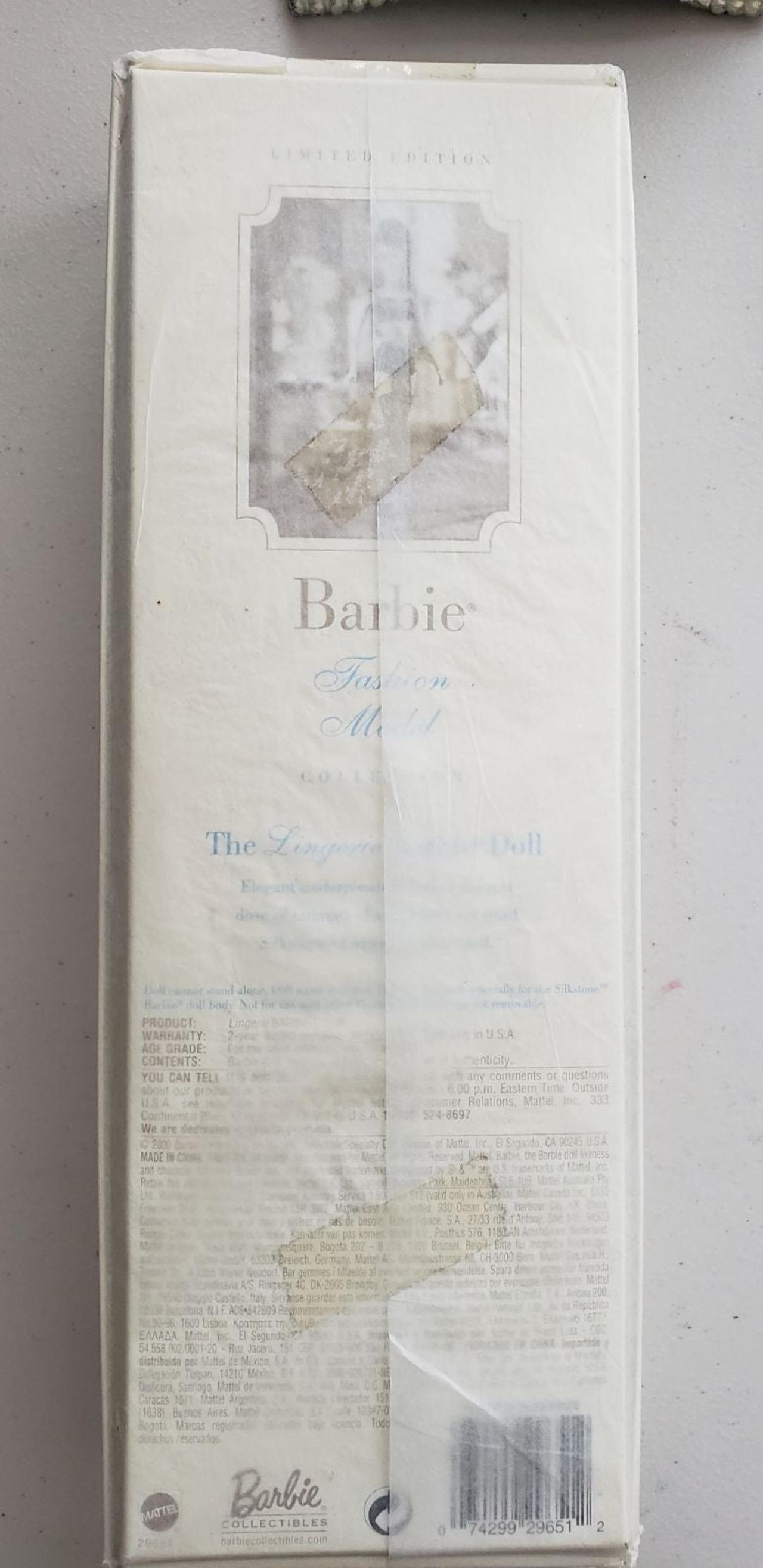 2000 Lingerie Silkstone Barbie #3