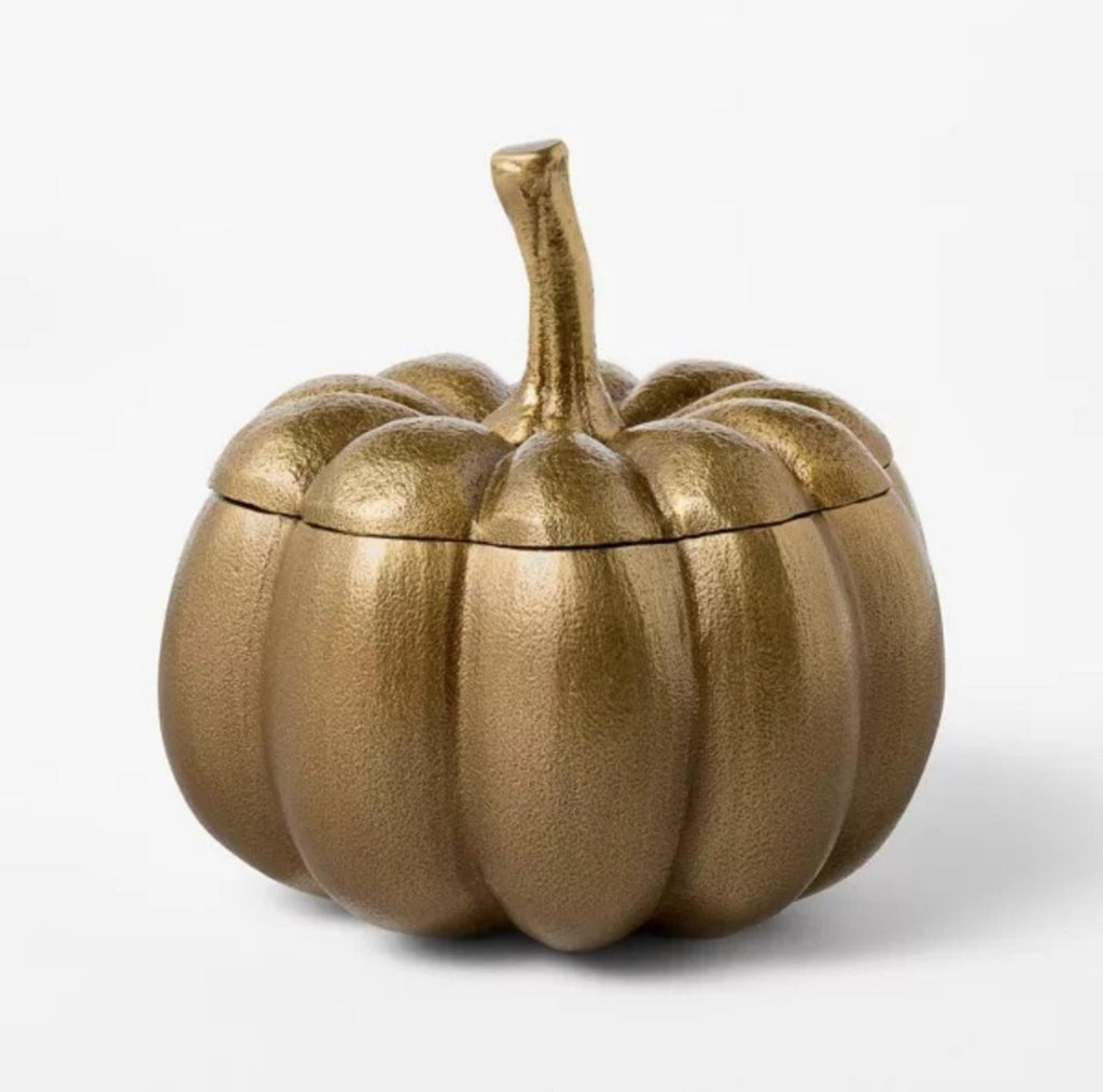 Recycle Aluminium Pumpkin Gold - Threshold designed with Studio McGee