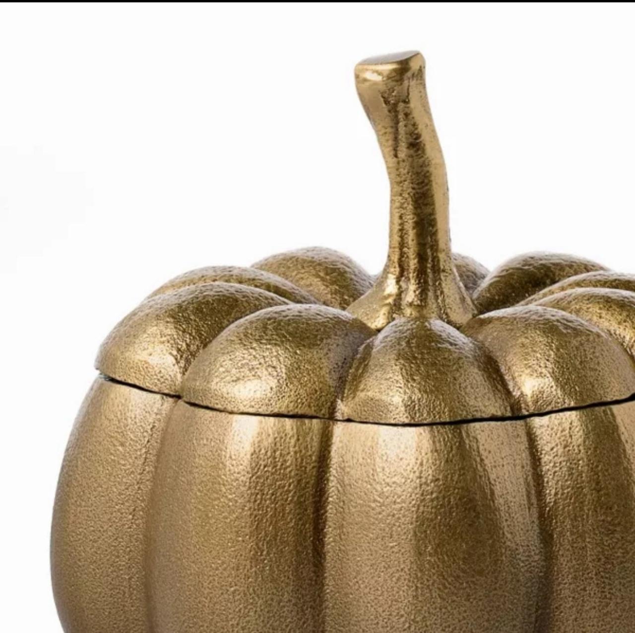 Recycle Aluminium Pumpkin Gold - Threshold designed with Studio McGee