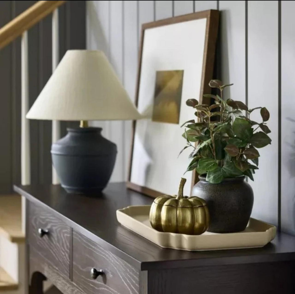 Recycle Aluminium Pumpkin Gold - Threshold designed with Studio McGee