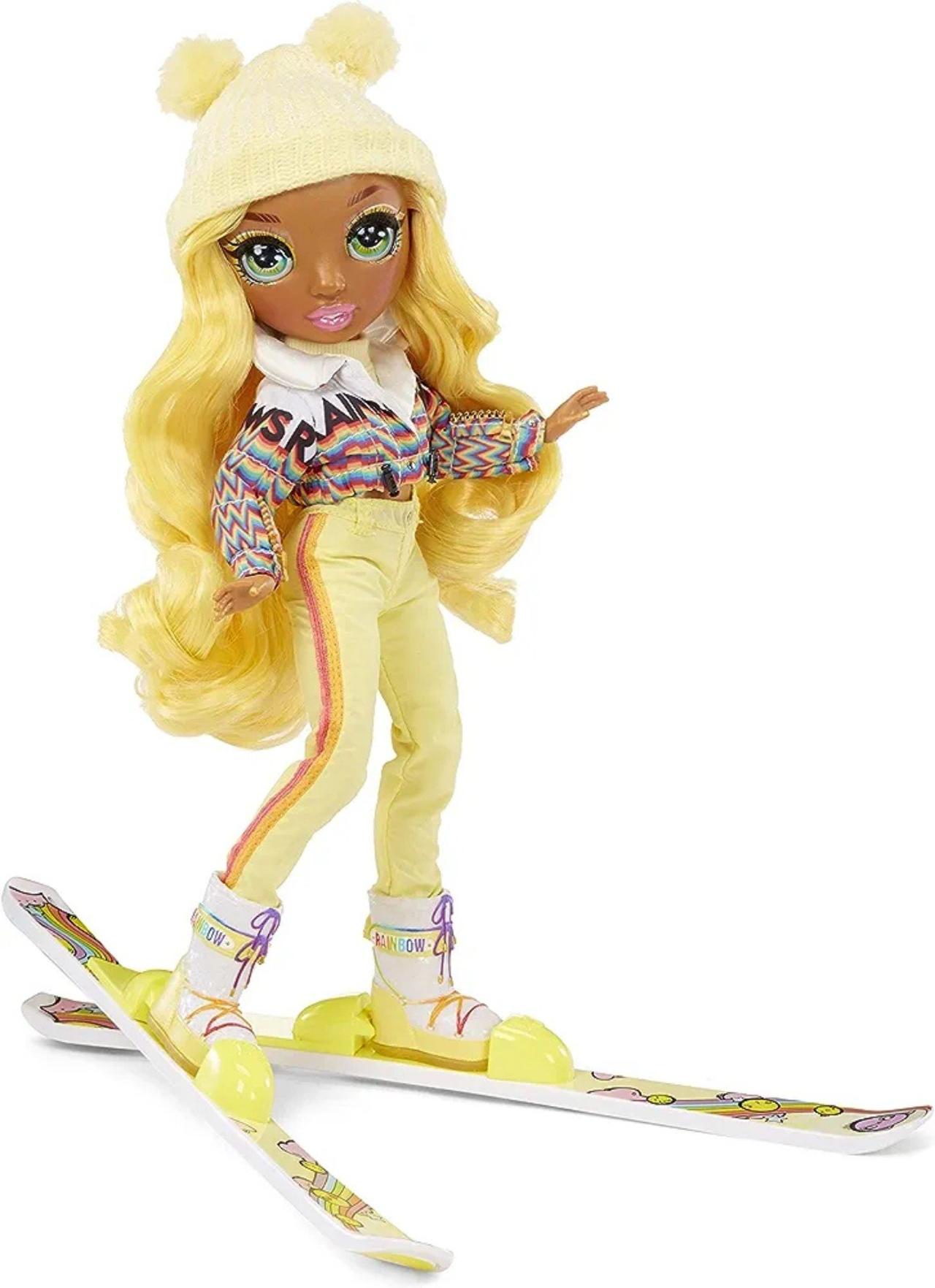 Rainbow High Winter Break Sunny Madison – Yellow Fashion Doll