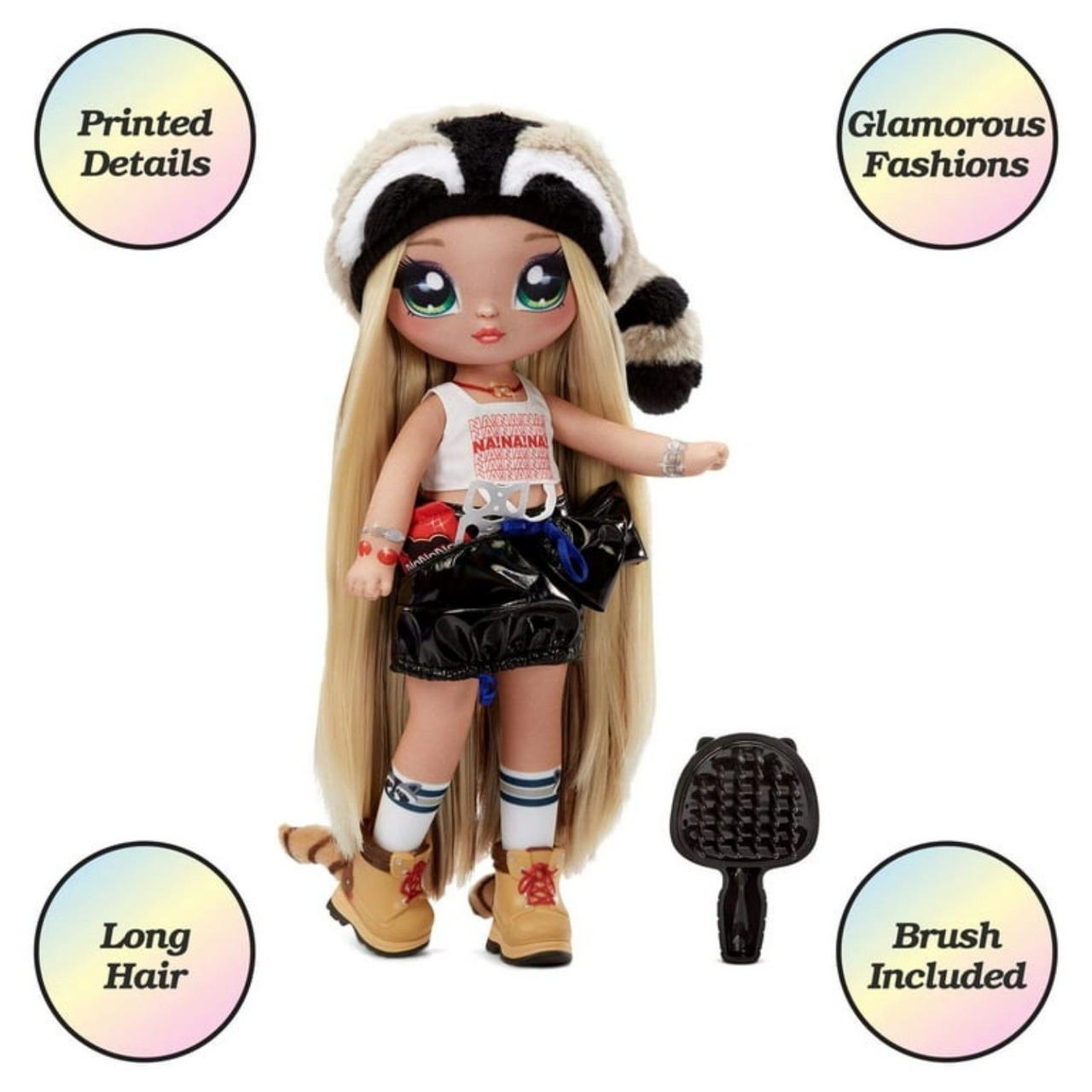 Na Na Na Surprise Teens Fashion Doll – Gretchen Stripes, 11 inch Blonde