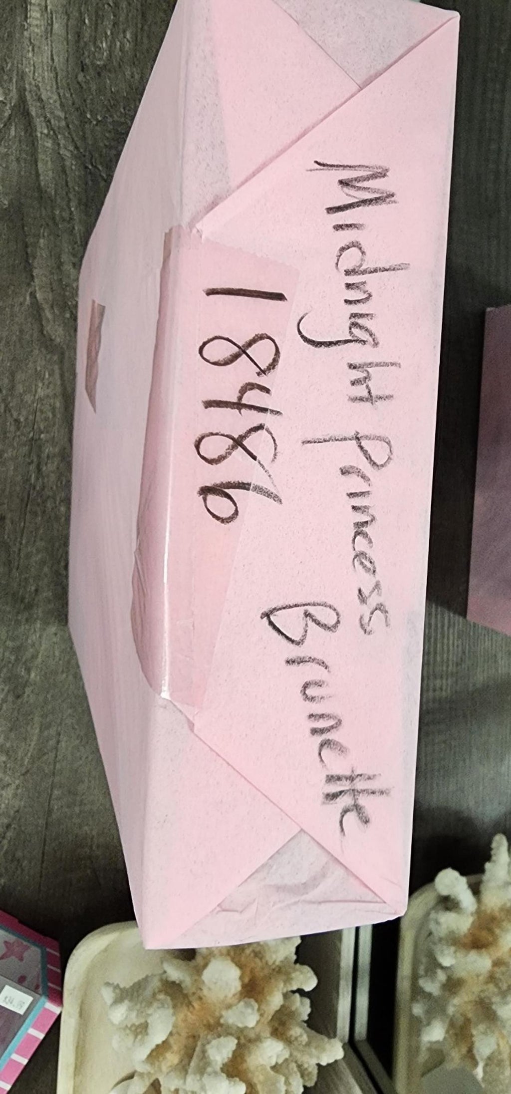 Barbie 1997 Midnight Princess doll BRUNETTE 18486 Rare