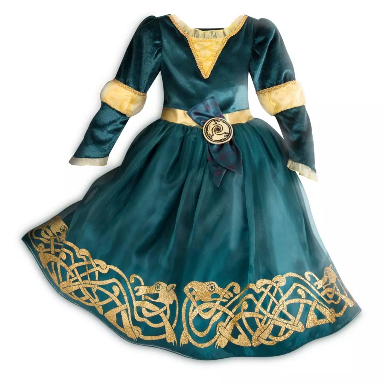 Merida Costume for Kids – Brave Size 9/10 Disney Store