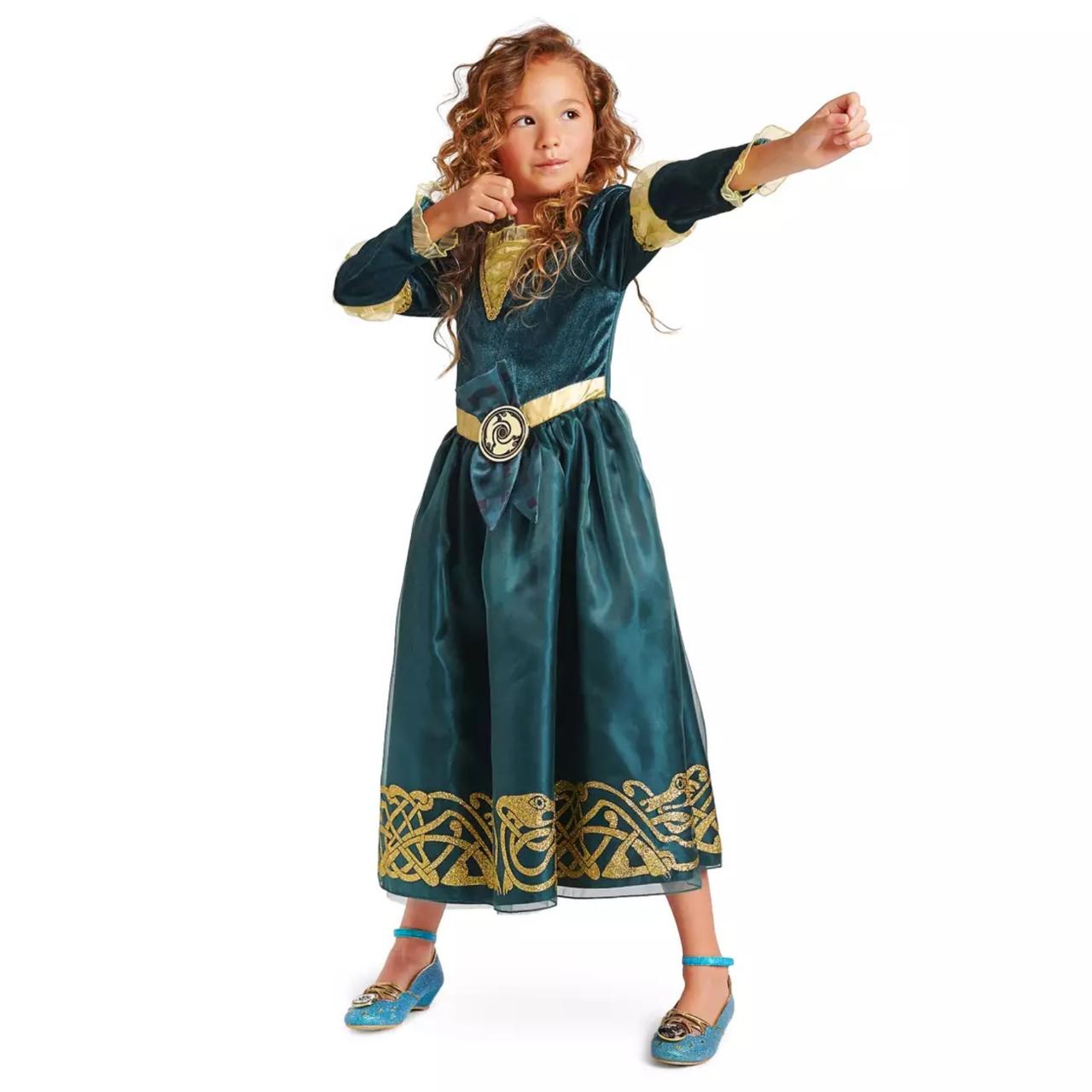 Merida Costume for Kids – Brave Size 9/10 Disney Store
