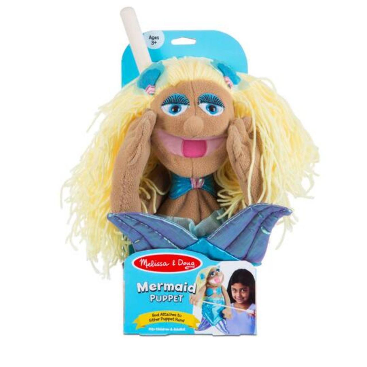 Melissa & Doug Mermaid Puppet