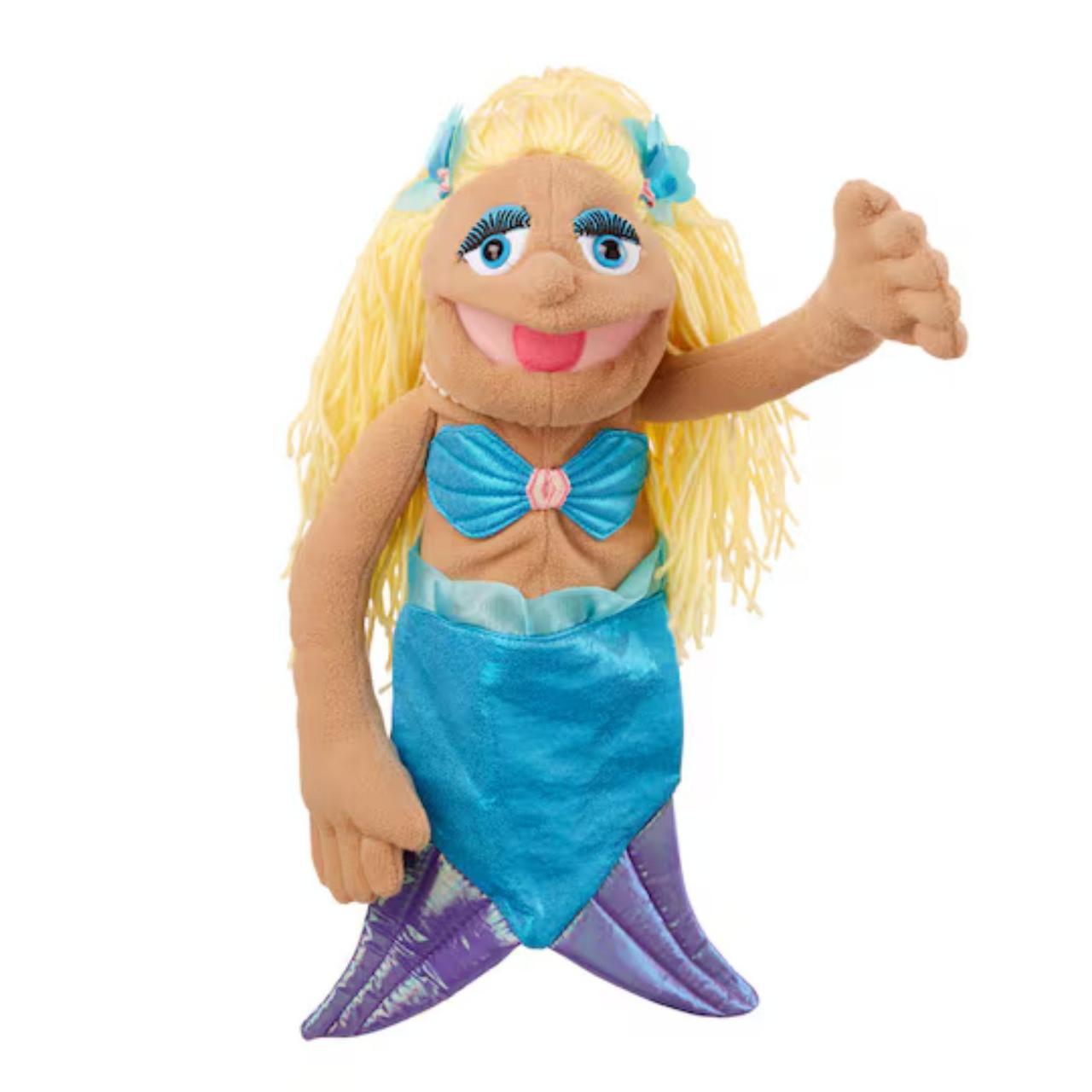 Melissa & Doug Mermaid Puppet