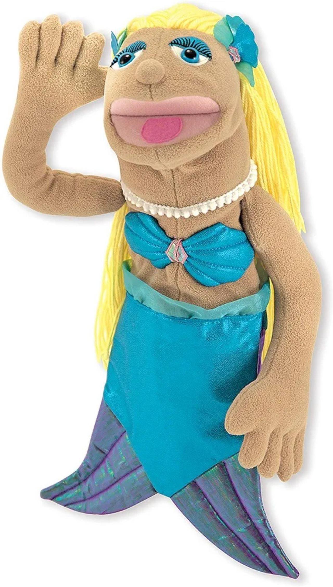 Melissa & Doug Mermaid Puppet