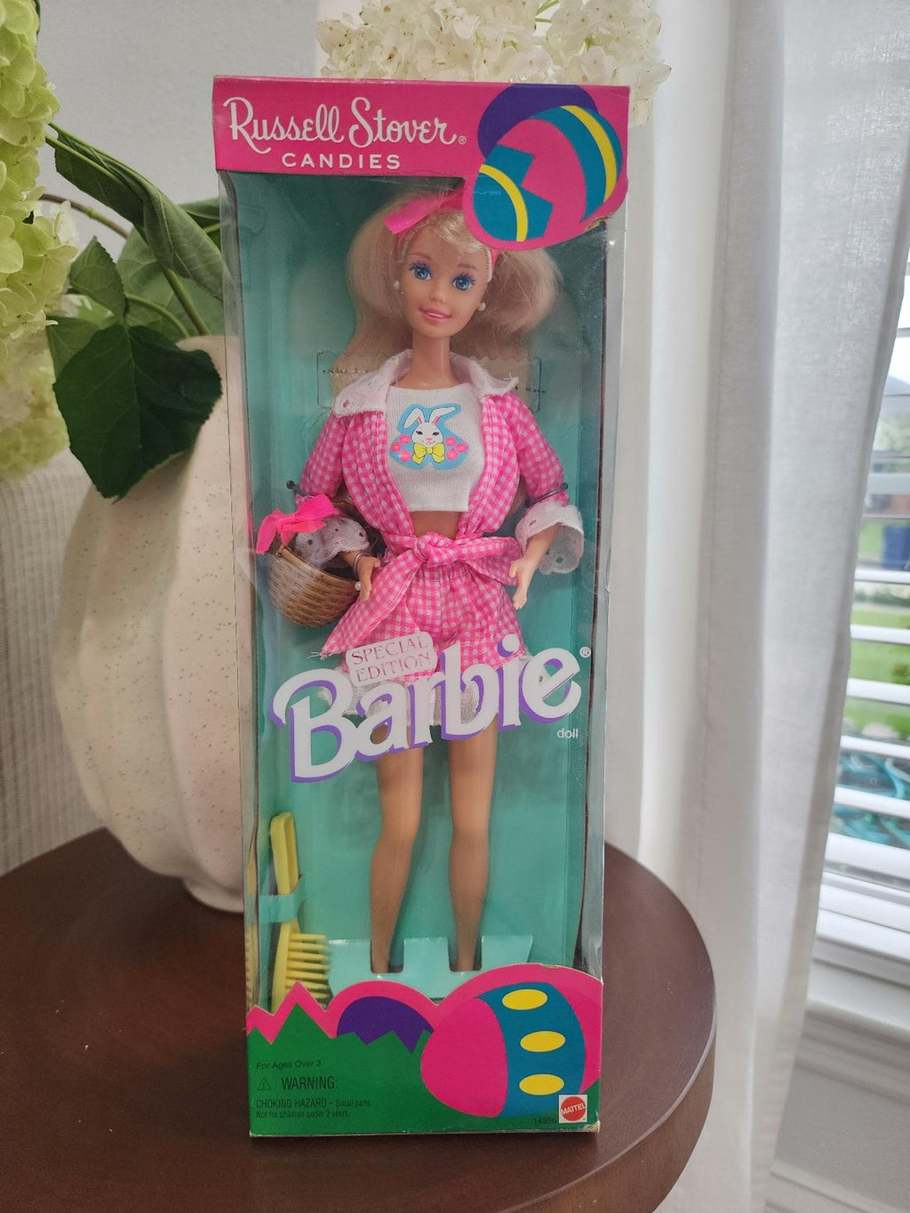 1995 Russell Stover Candies Special Edition Barbie Doll #14956 NIB
