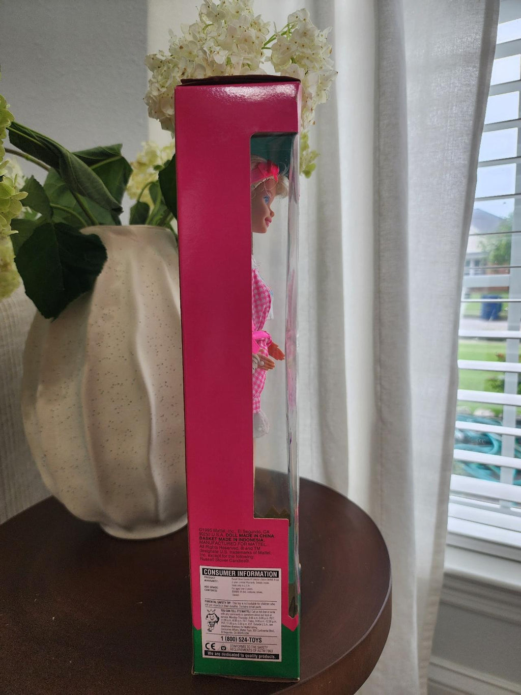 1995 Russell Stover Candies Special Edition Barbie Doll #14956 NIB