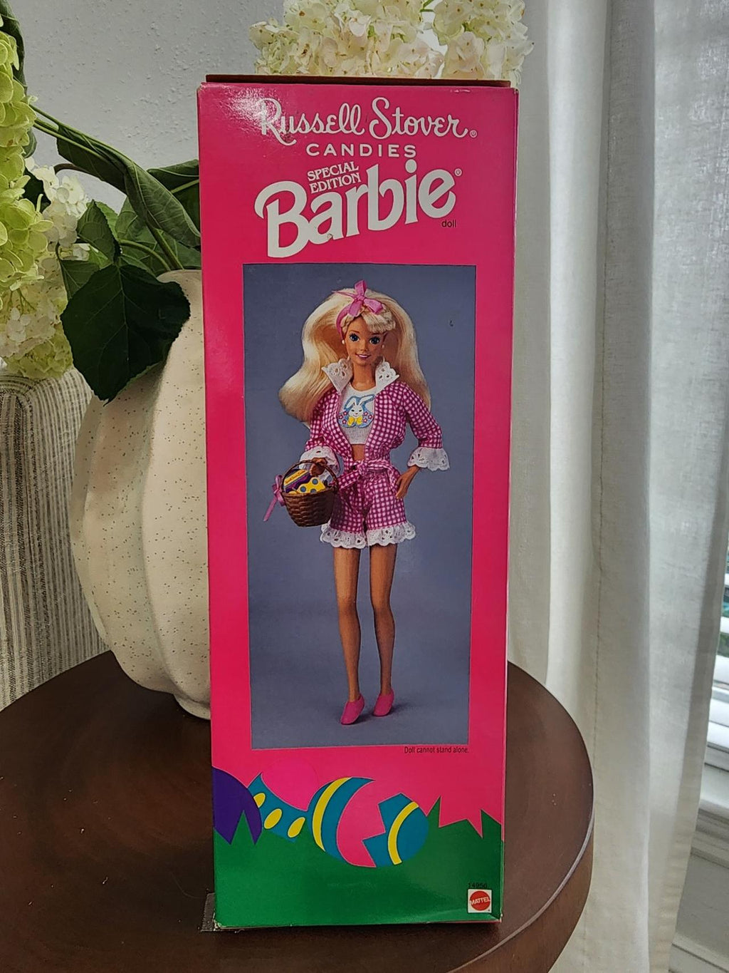 1995 Russell Stover Candies Special Edition Barbie Doll #14956 NIB