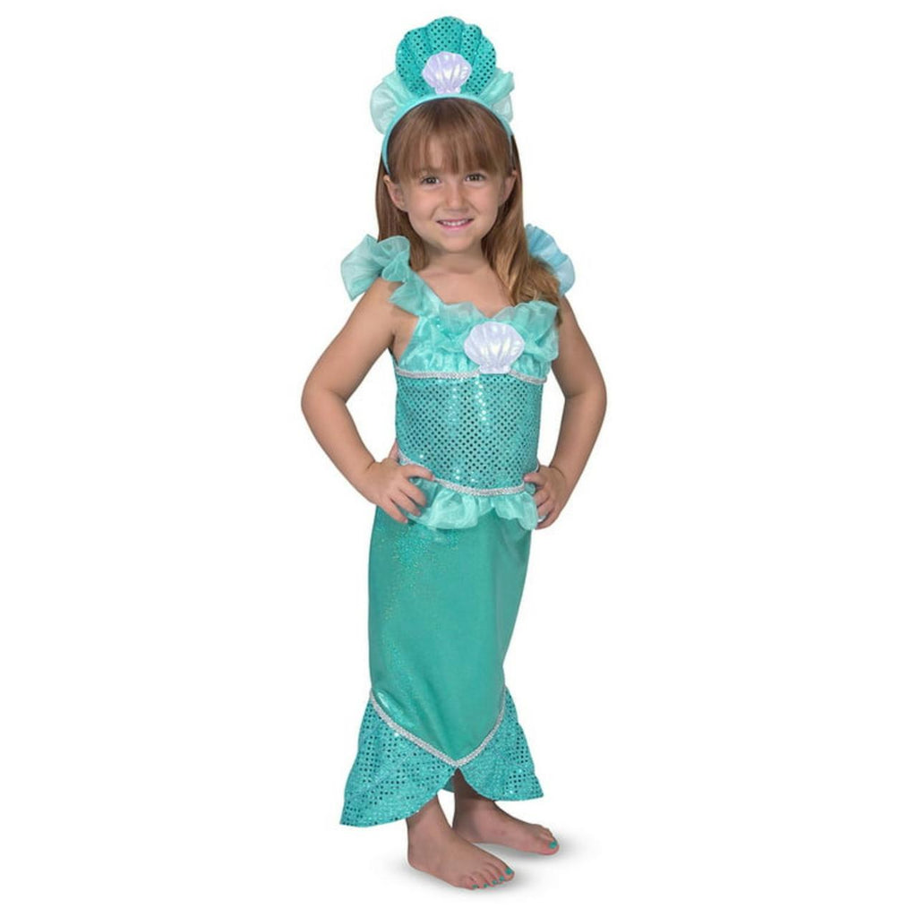 Melissa & Doug Mermaid Role Play Set (FFP), Seashell, Medium