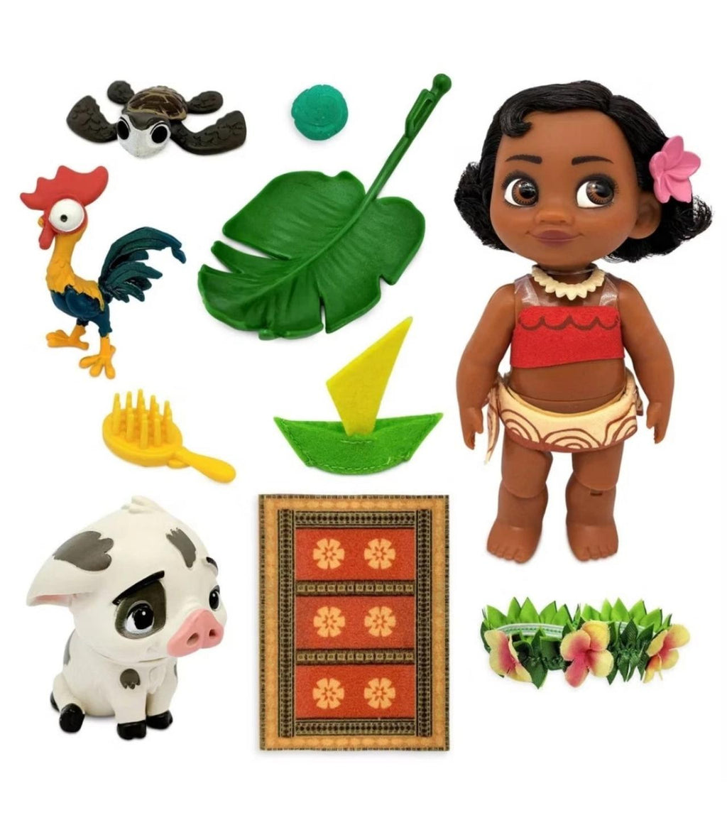 Disney Moana Animator Doll Playset with Accessories