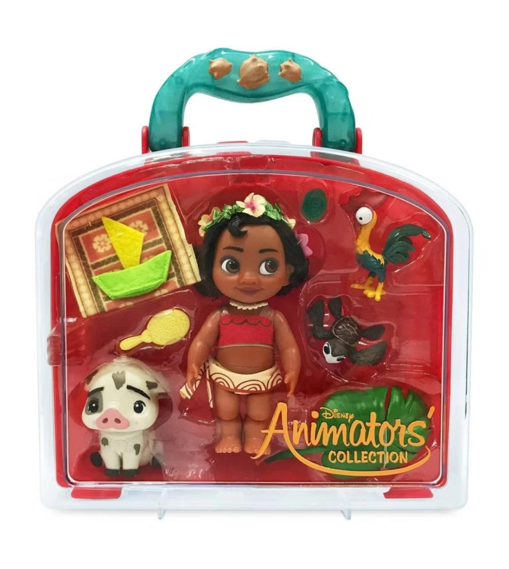 Disney Moana Animator Doll Playset with Accessories