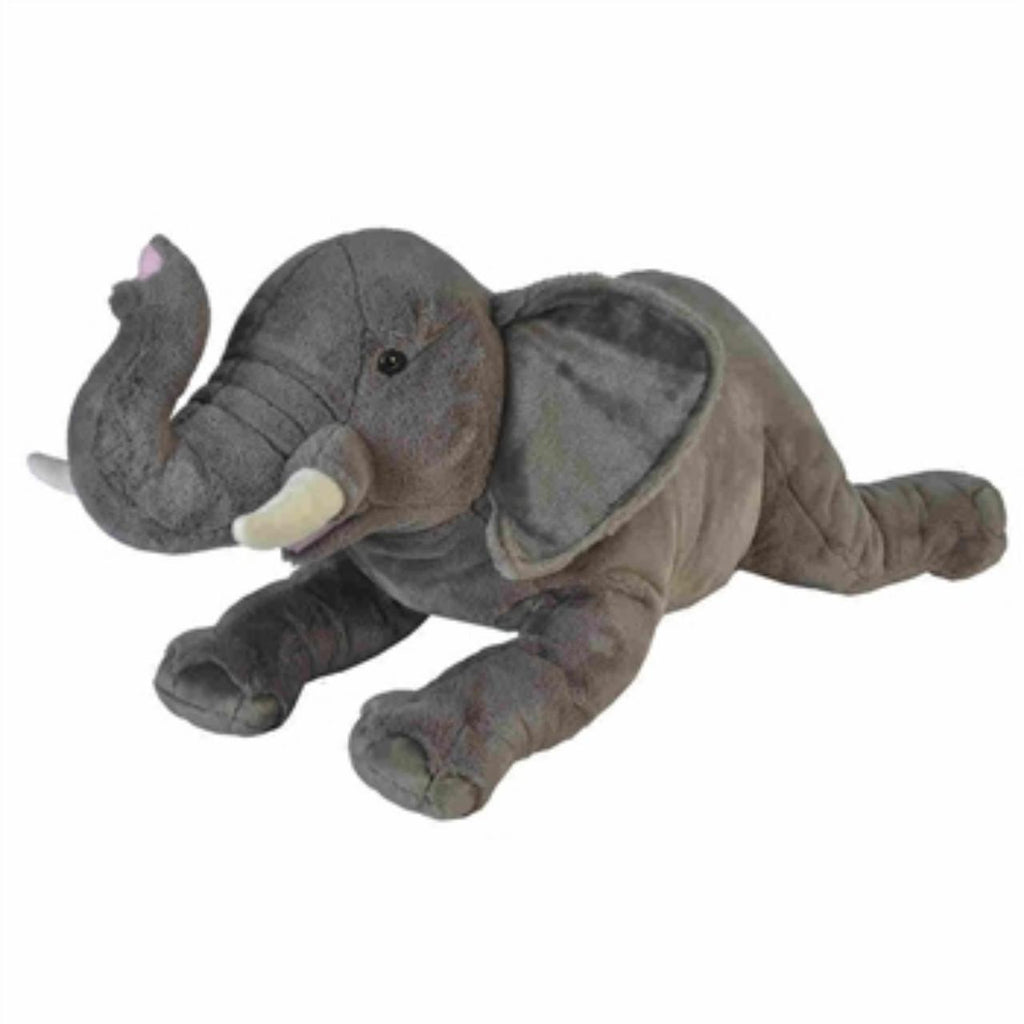 Wild Republic Jumbo Elephant Plush, Giant Stuffed Animal, Plush Toy, 30 Inches