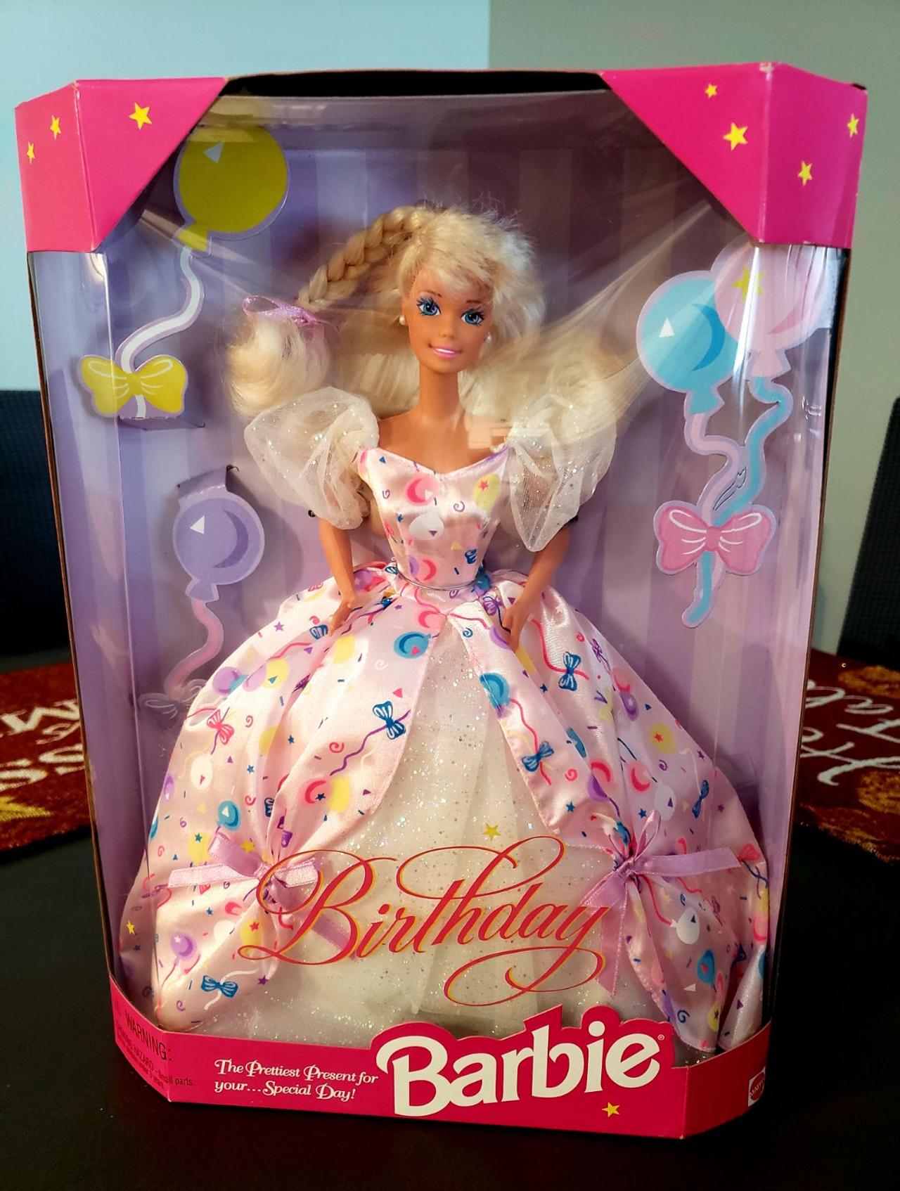 1996 Birthday Barbie doll