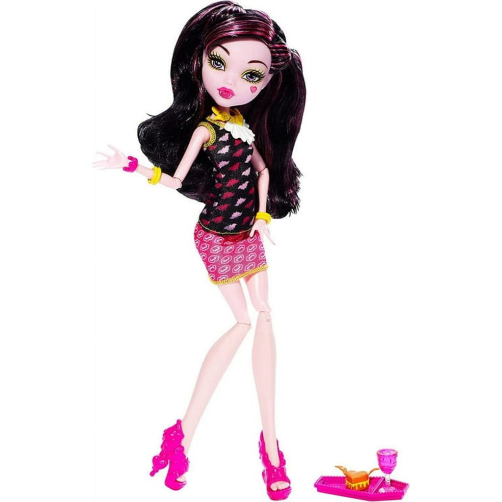 Monster High Creepateria Draculaura Doll 2013 Mattel #BJM19