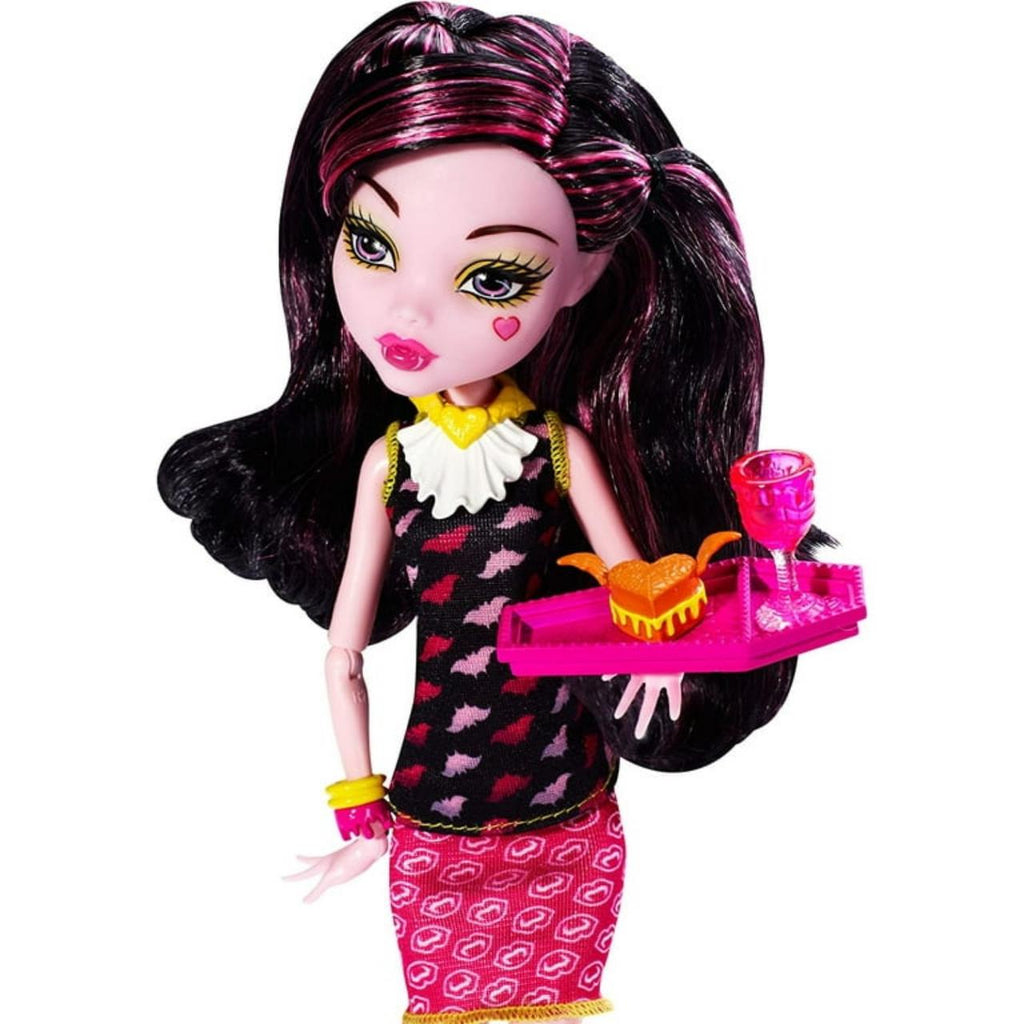 Monster High Creepateria Draculaura Doll 2013 Mattel #BJM19