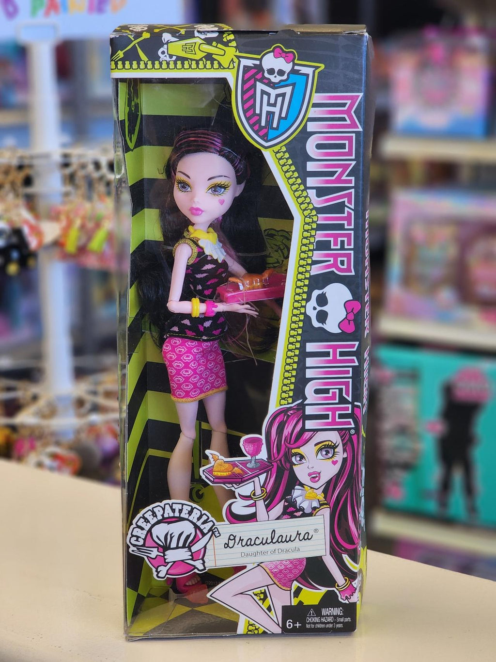 Monster High Creepateria Draculaura Doll 2013 Mattel #BJM19