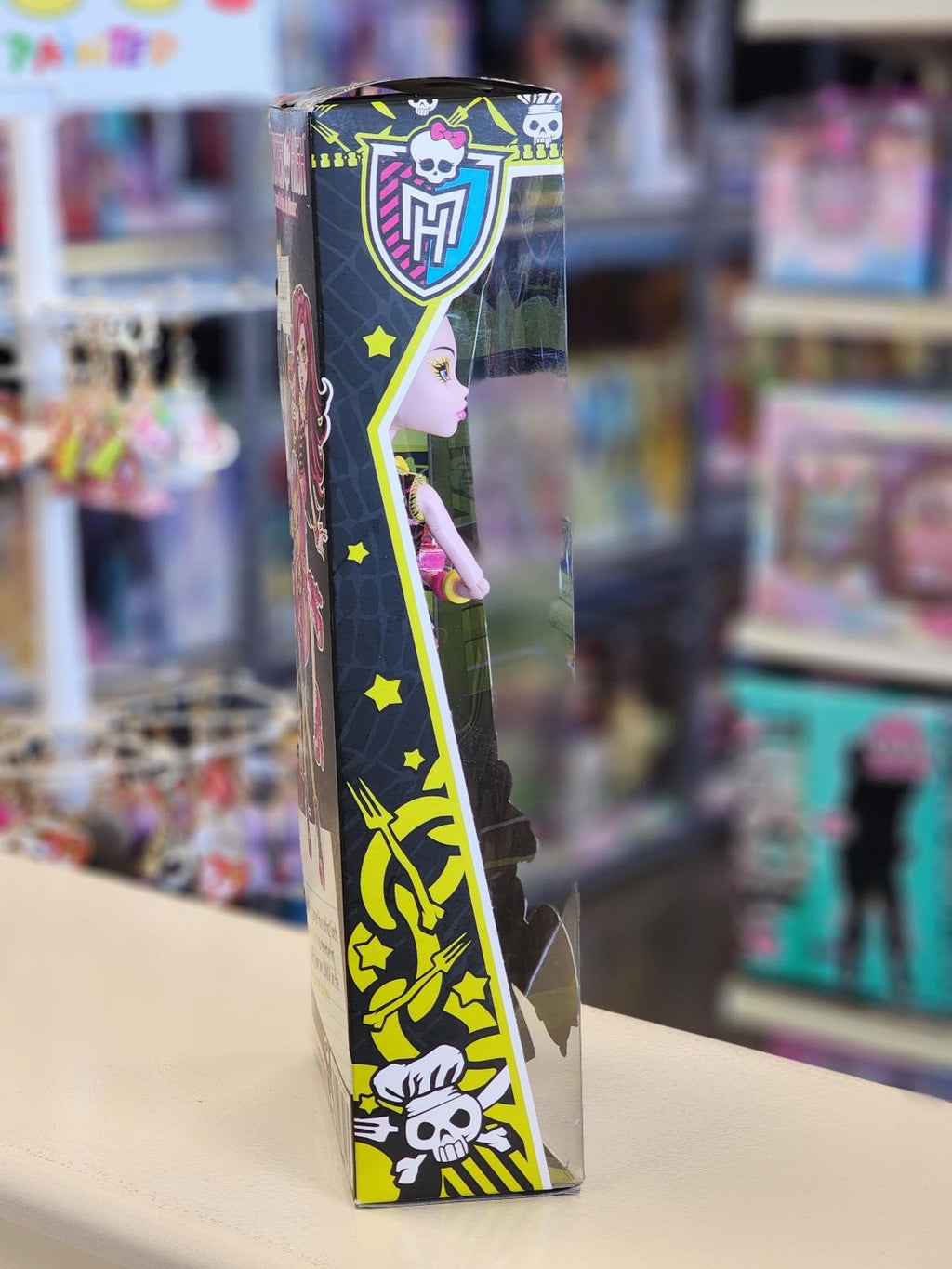 Monster High Creepateria Draculaura Doll 2013 Mattel #BJM19