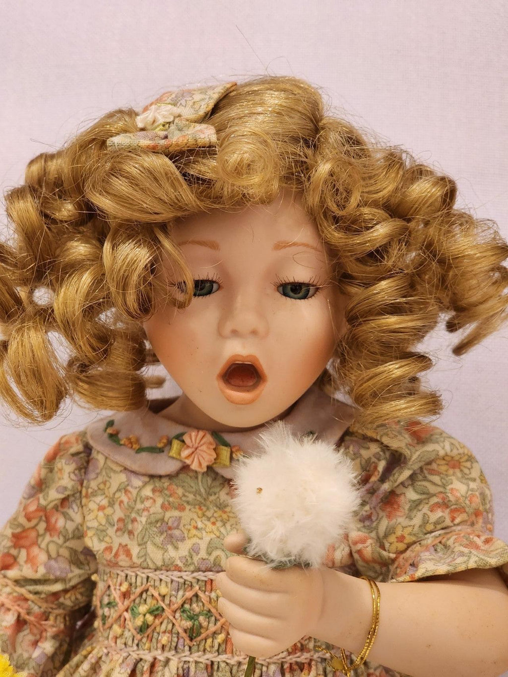 Georgetown Jennifer Porcelain doll