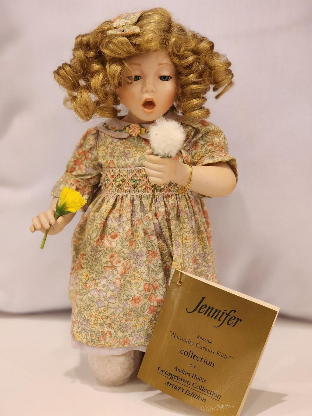 Georgetown Jennifer Porcelain doll