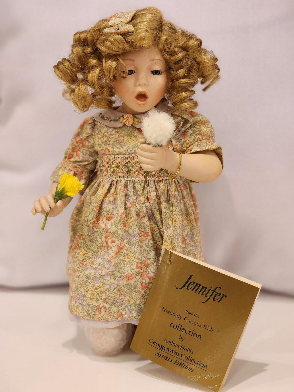 Georgetown Jennifer Porcelain doll