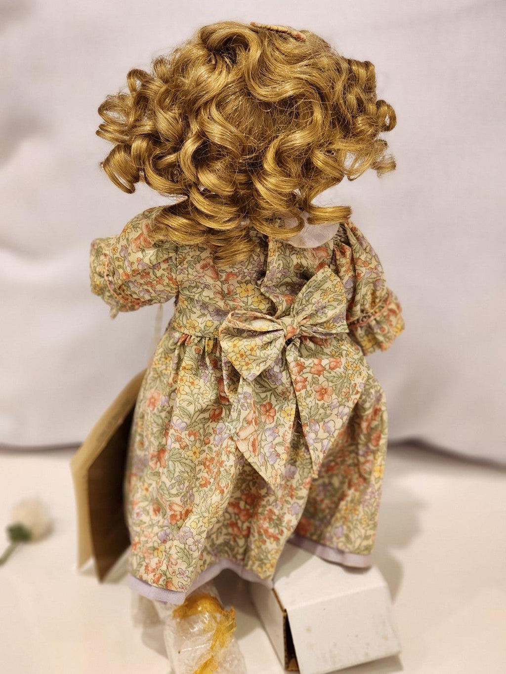 Georgetown Jennifer Porcelain doll